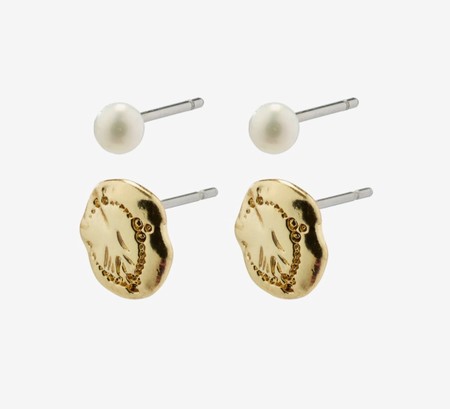 Pilgrim Earrings Jola Gold